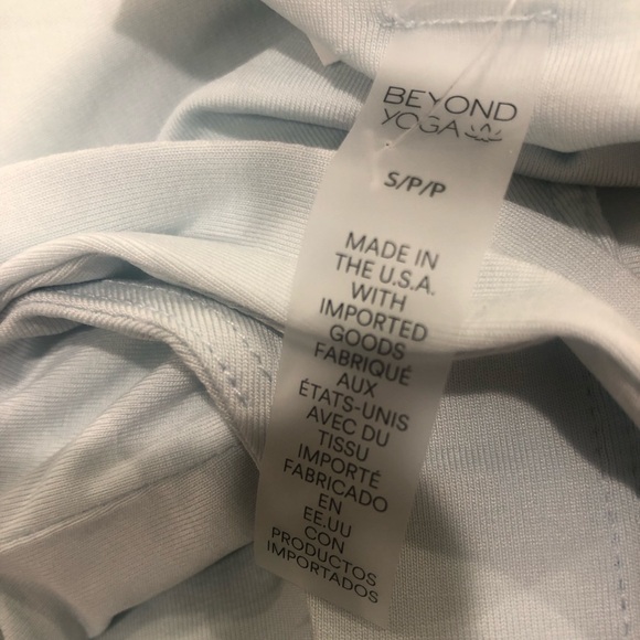 NWT Beyond Yoga Charmed Mini Dress women’s S & XL color Blue - Picture 12 of 13